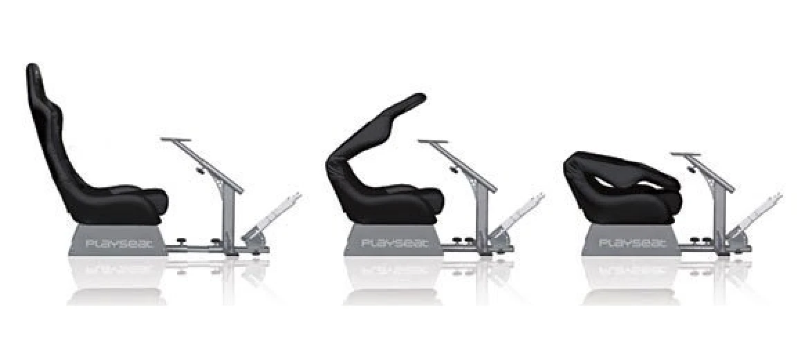 Playseat Evolution Black siège de course élégant
