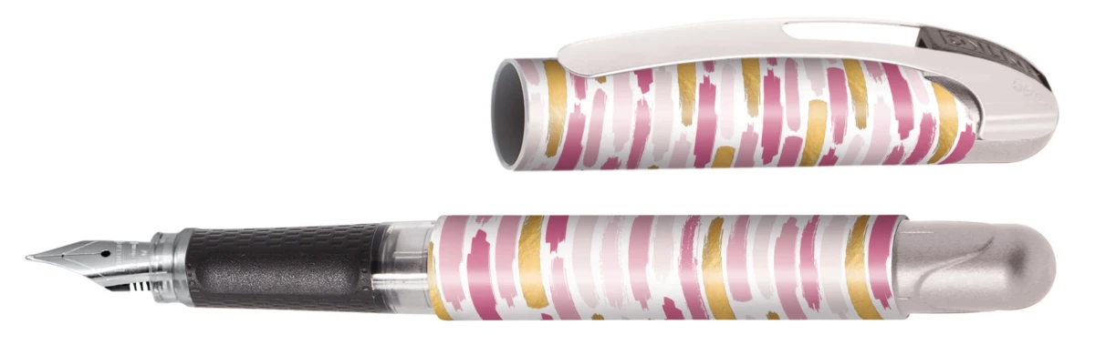 ONLINE Stylo plume College M Pink Brush