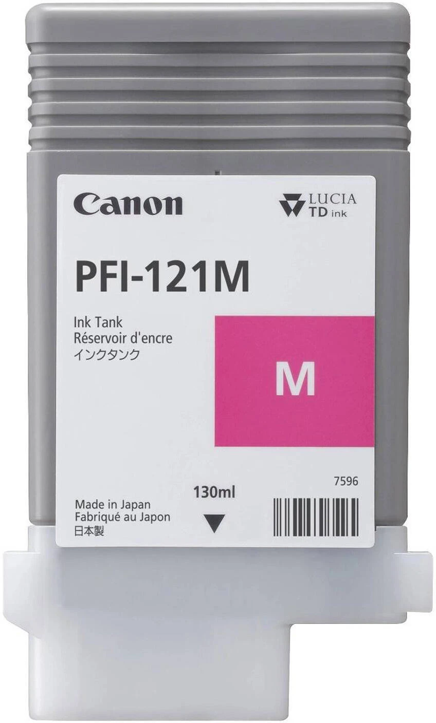 CANON Tintenpatrone magenta PFI-121M