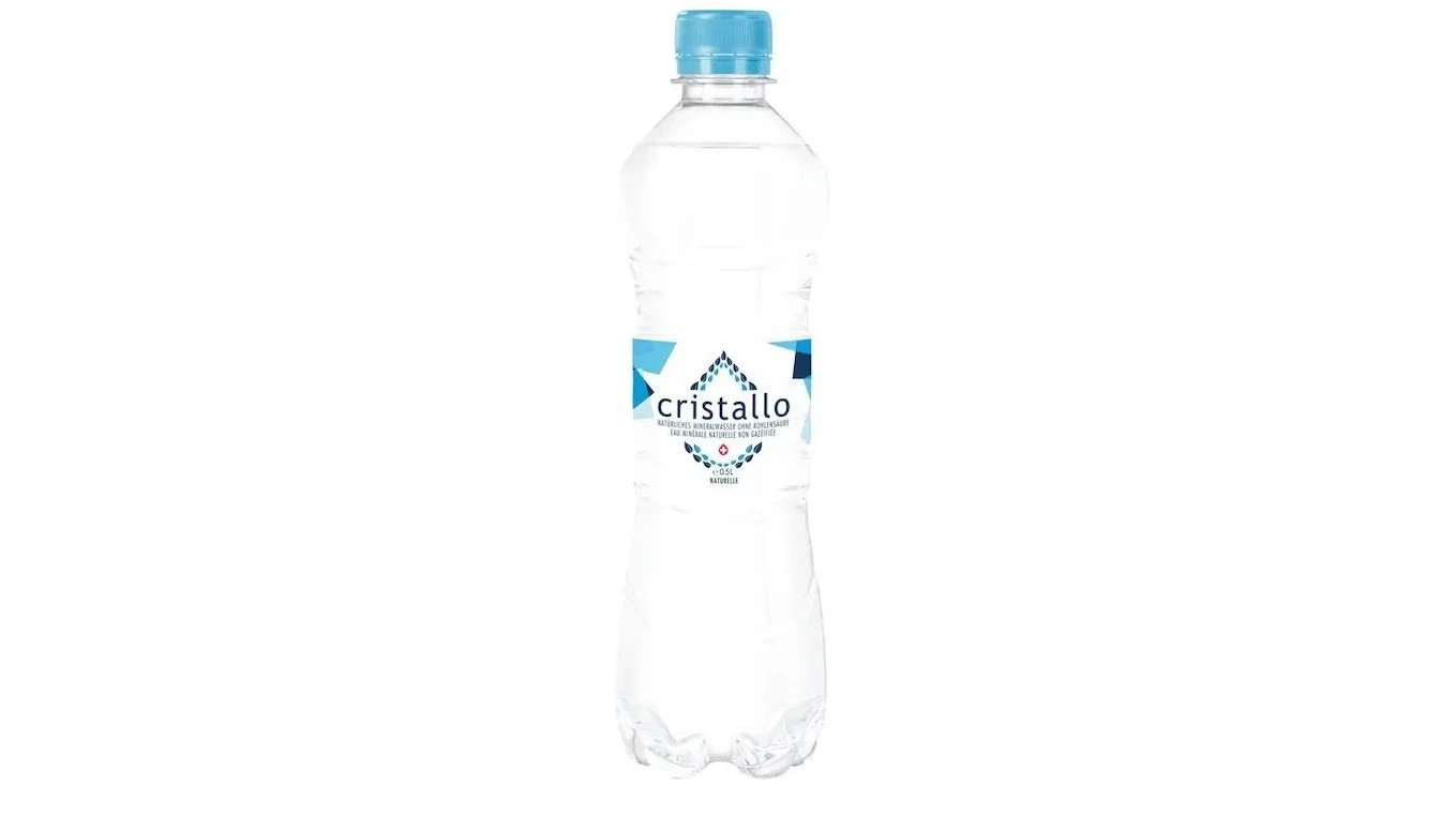 CRISTALLO Wasser ohne Kohlensäure 12 x 500 ml