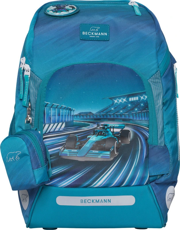 BECKMANN Sac à dos scolaire Active Air FLX avec sac réversible