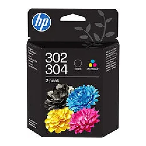 HP Combopack 302/304 BK/color B82L1AE#LS1