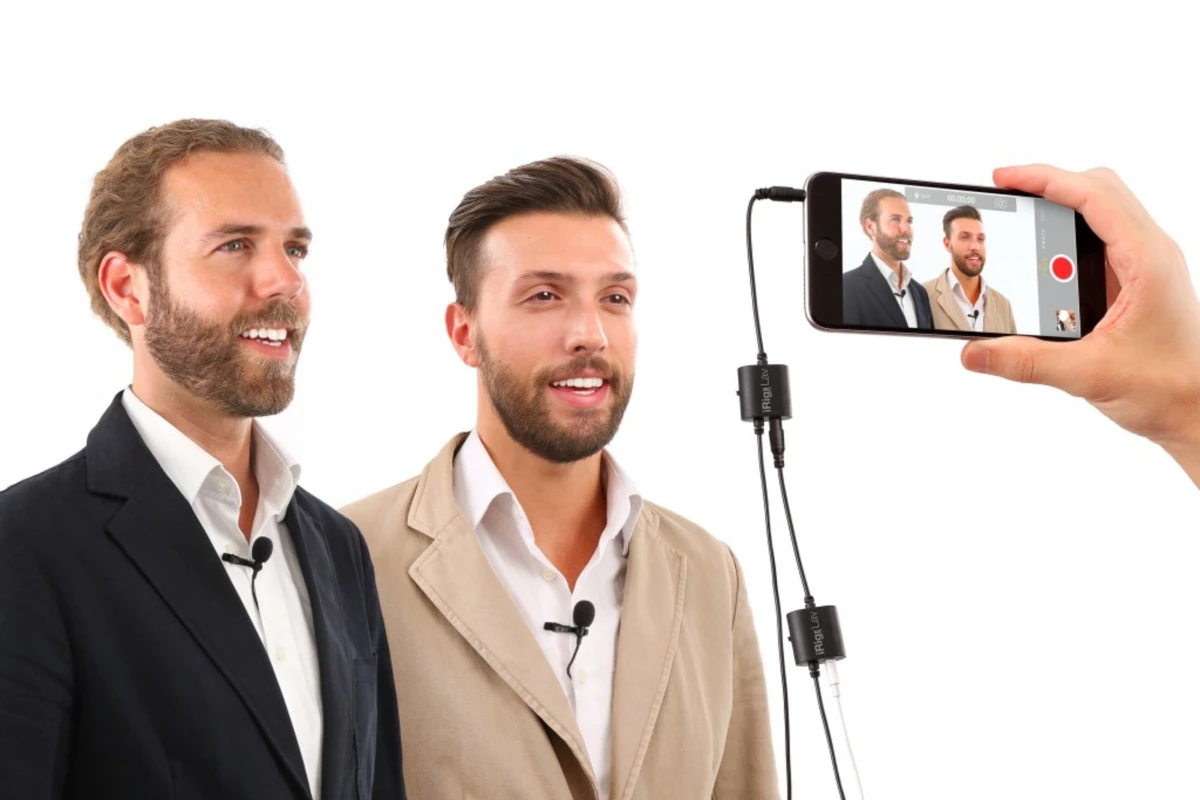 IK Multimedia iRig Mic Lav 2 pack