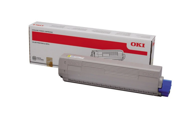 OKI Toner yellow 44844613