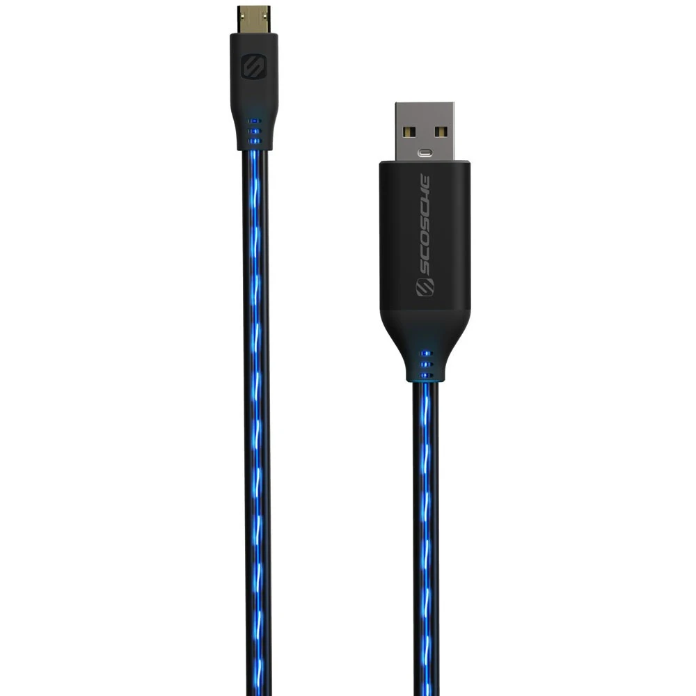 Scosche flatOUT Flow Câble USB vers Micro USB 90 cm