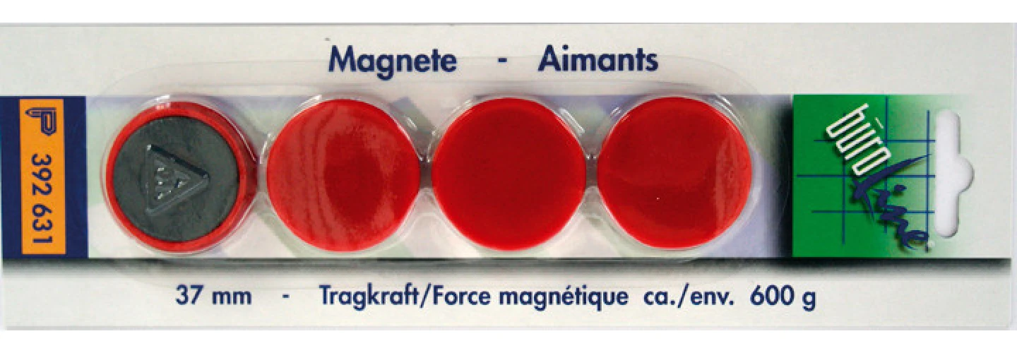 BÜROLINE  Magnete, 37  mm