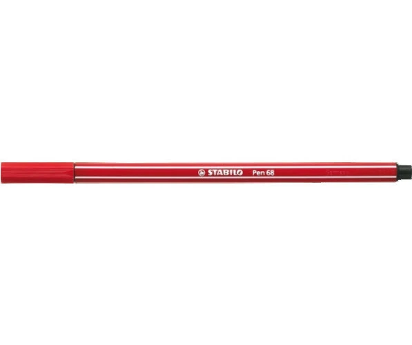 STABILO Fasermaler Pen 68 1 mm - Set, 30 Farben