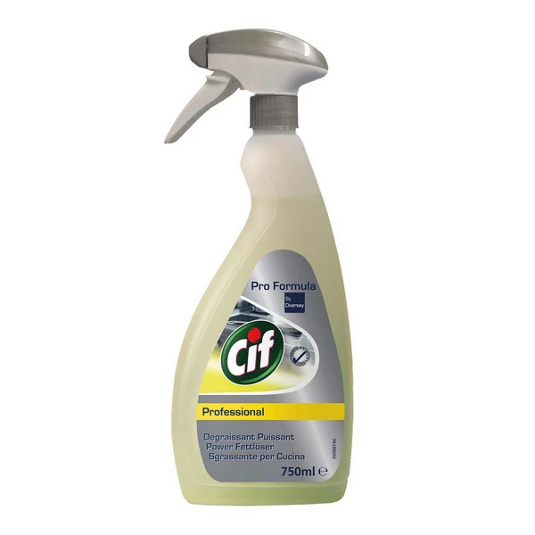 CIF Nettoyant dégraissant Professional 6 x 750 ml