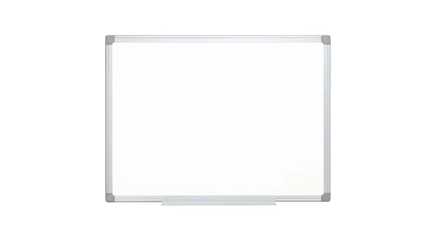 Q-CONNECT Whiteboard 120 x 90 cm Stahl