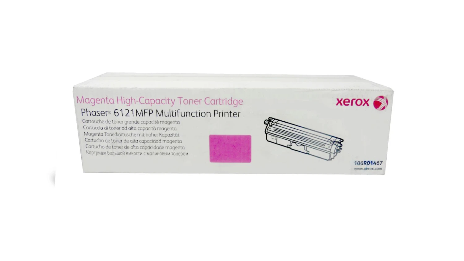 XEROX 106R01467 Cartouche toner magenta
