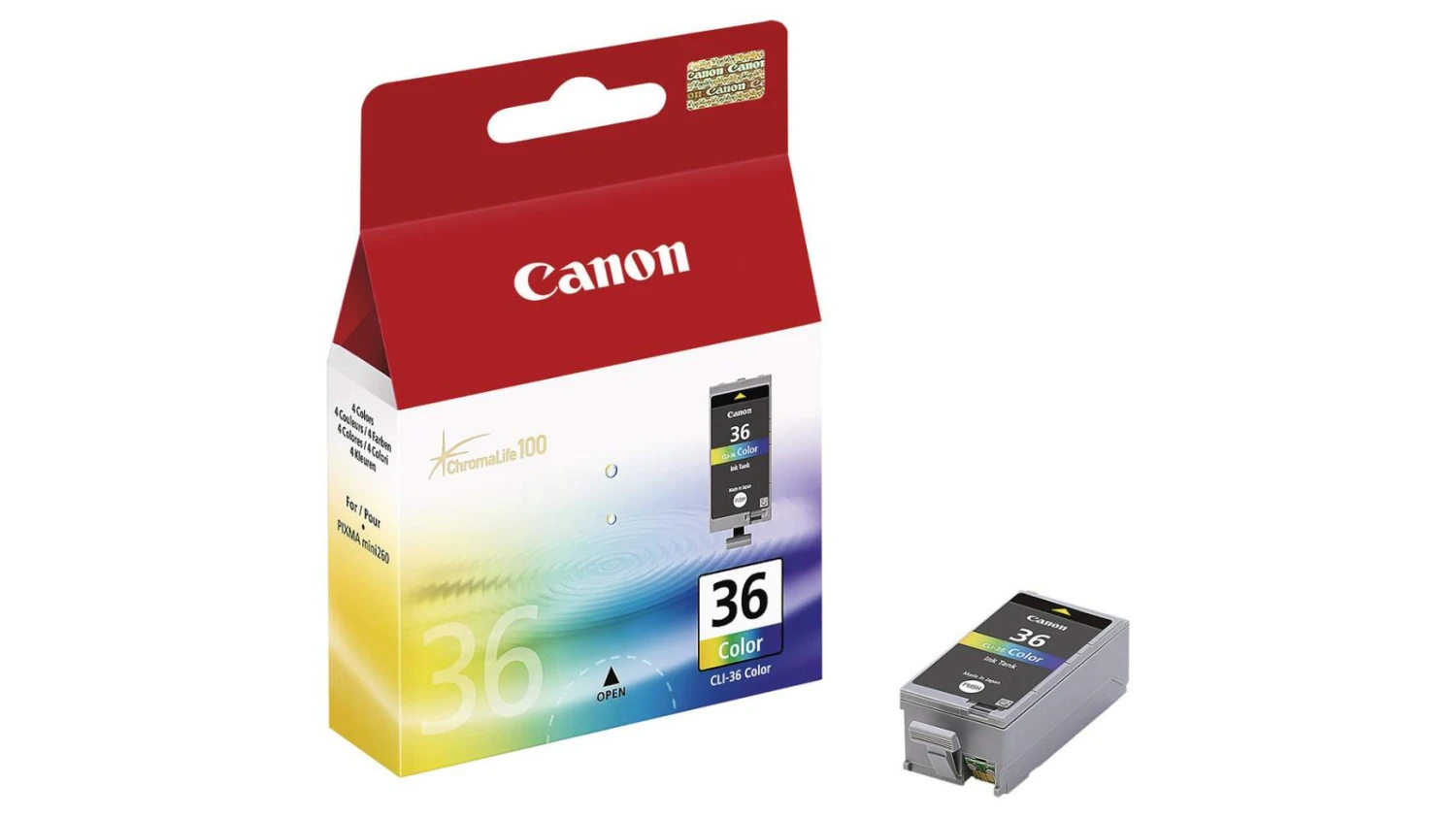 CANON Tintenpatrone CLI-36 color