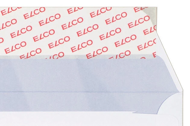 ELCO Briefumschläge Premium C4, Fenster links