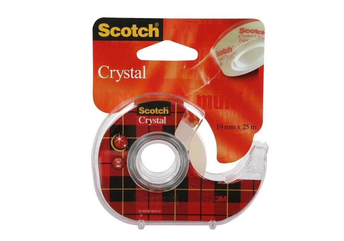 SCOTCH Magic Tape Crystal 19 mm x 25 m