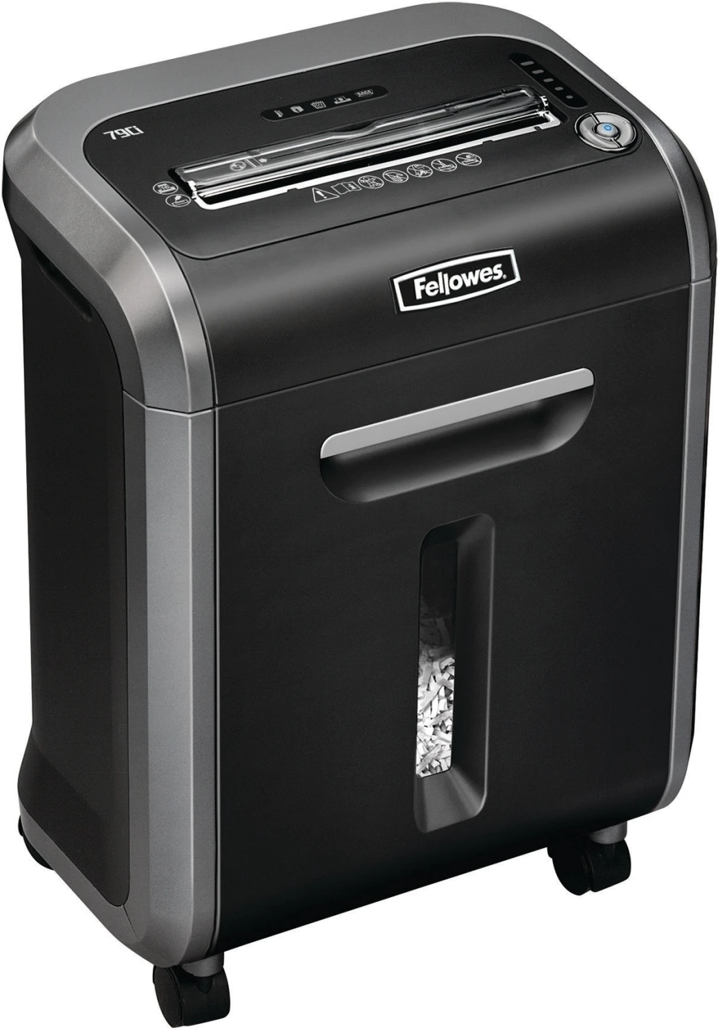 FELLOWES Aktenvernichter Powershred 79Ci, P-4, 23lt