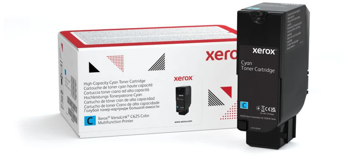 XEROX Cartouche toner HC cyan