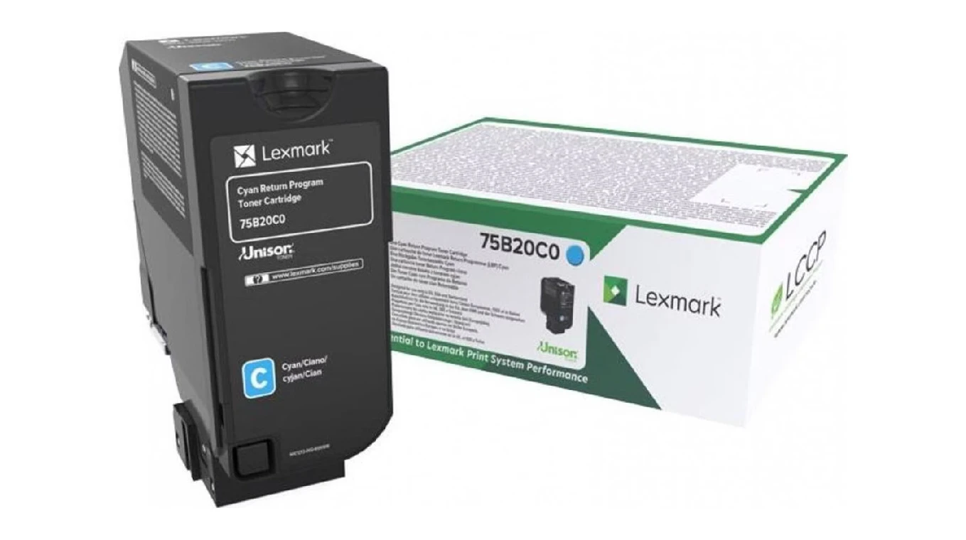LEXMARK Toner-Modul return cyan