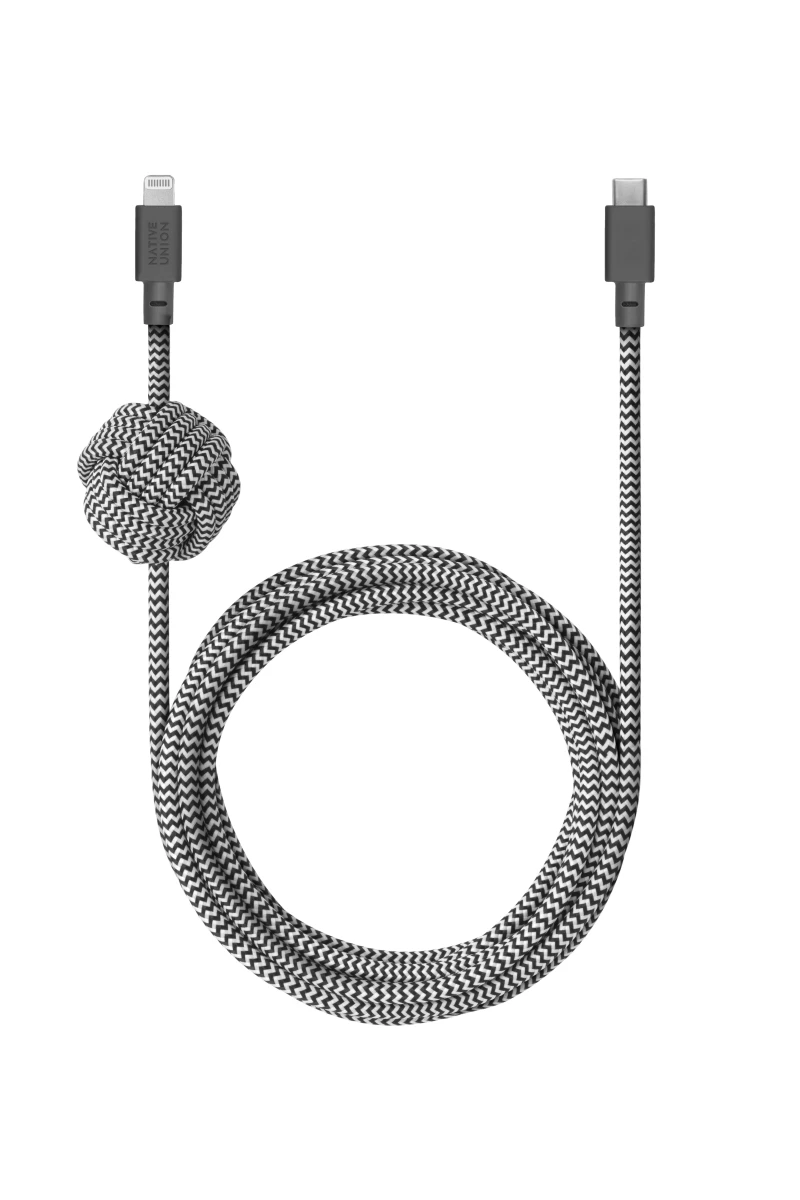 Native Union Night Câble USB-C vers Lightning-Câble