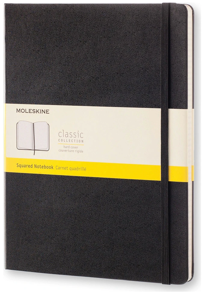 MOLESKINE Notizbuch XL HC 25x19cm