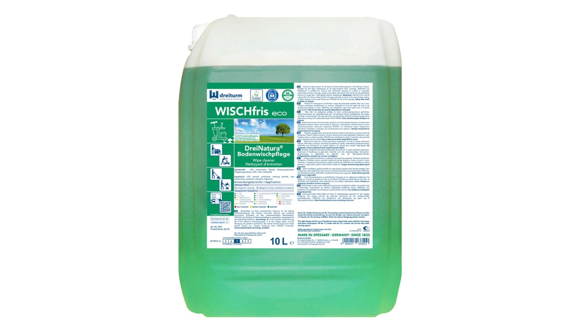 DREITURM Entretien du sol WISCHfris eco DreiNatura® 10 L