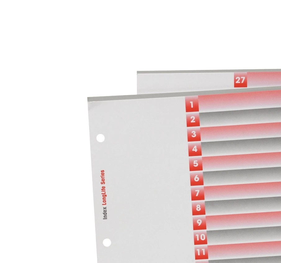 KOLMA Zahlenregister Superstrong 1 - 52