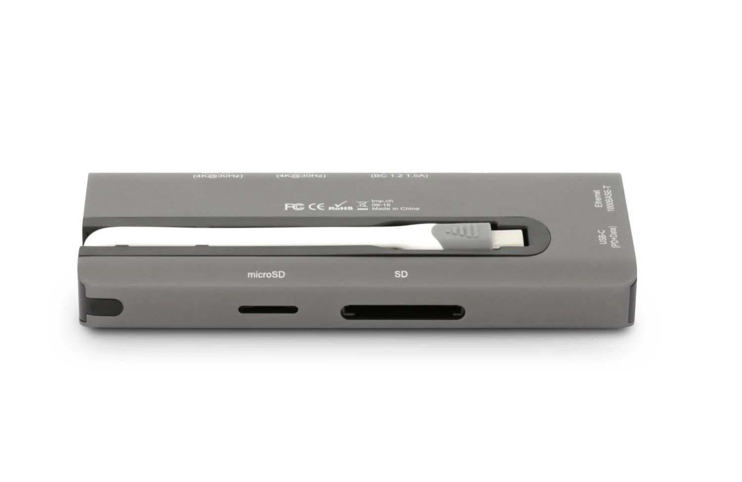 LMP USB-C Travel Dock (9 ports)