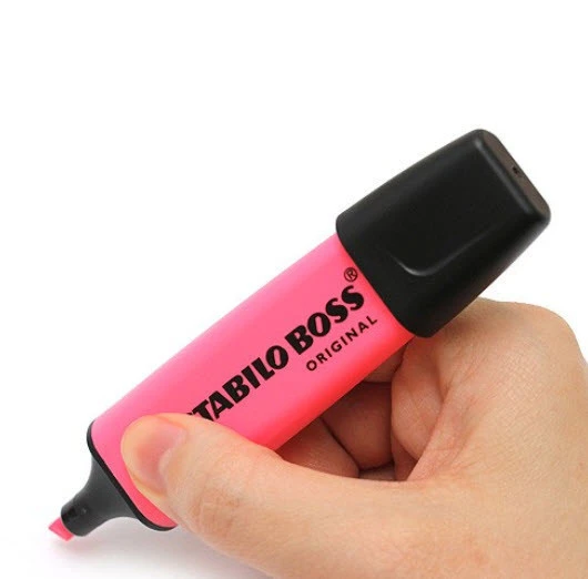 Stabilo Textmarker STABILO BOSS® rosa