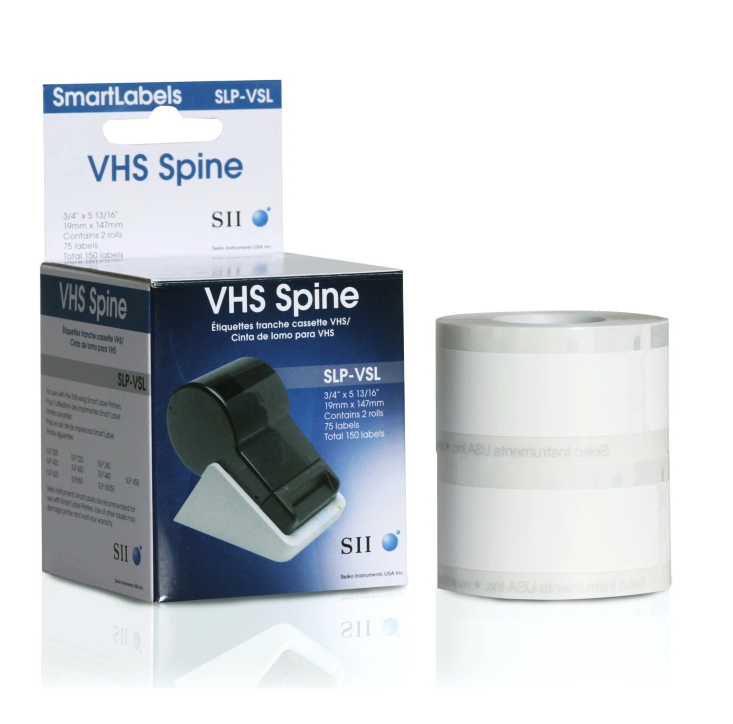 Seiko Instruments SLP-VSL - VHS-Etiketten