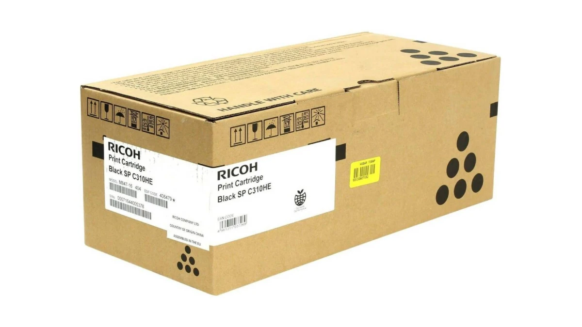 RICOH 407634 Cartouche toner noir