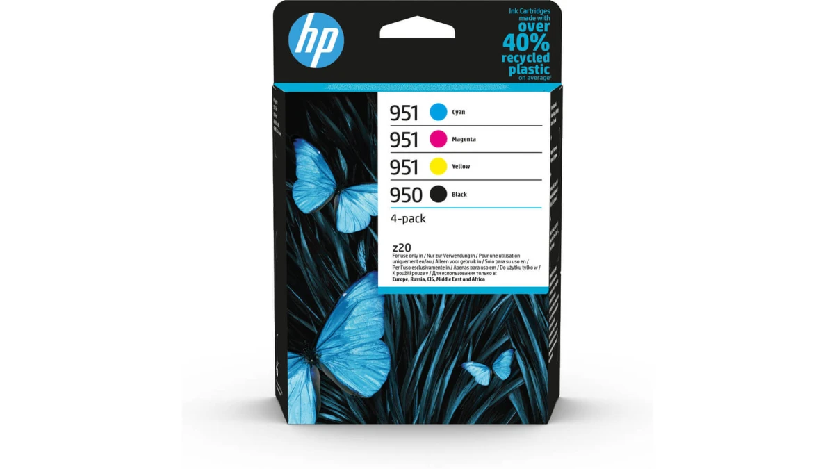 HP 950/951 Cartouches d'encre Combopack CMYBK