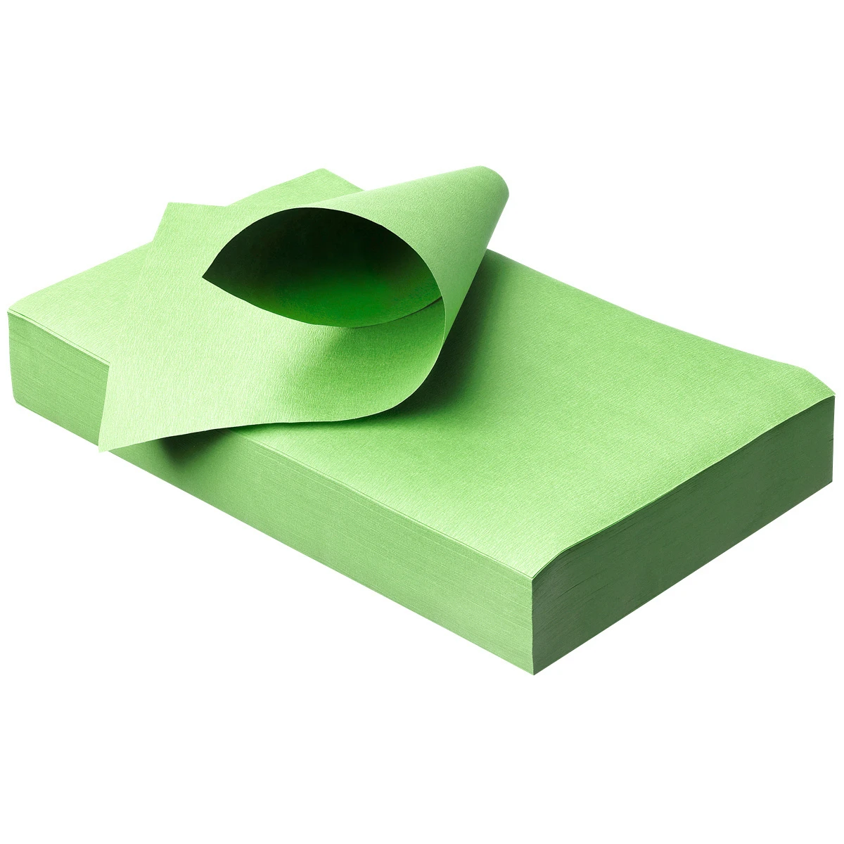 Protège-instruments en papier 18 x 28 cm, fresh green, paquet de 250 pièces