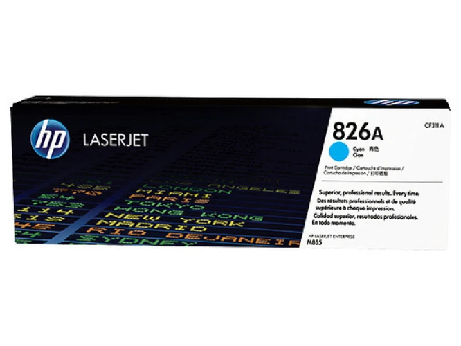 HP Toner 826A cyan