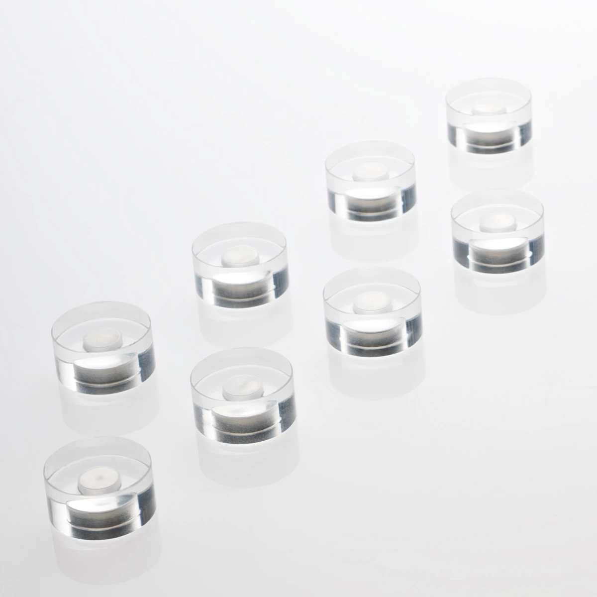 MAGNETOPLAN Aimant Design Acryl 20 mm - 8 pcs.