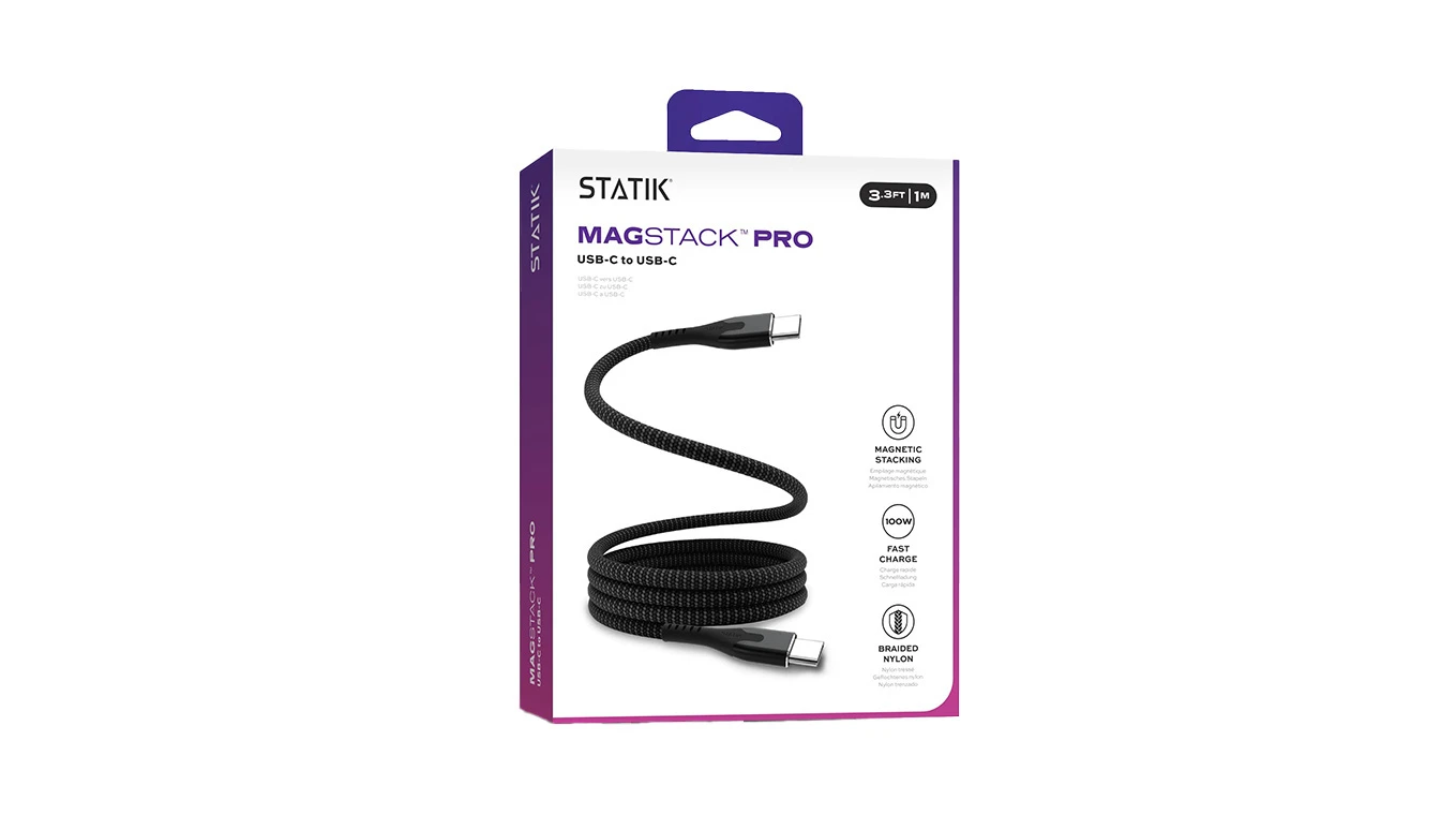 STATIK MagStack Pro USB-C zu C Kabel