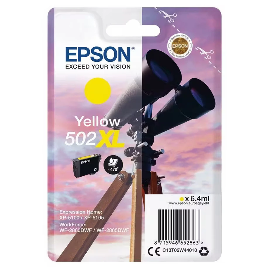 EPSON Cart. d'encre 502XL yellow