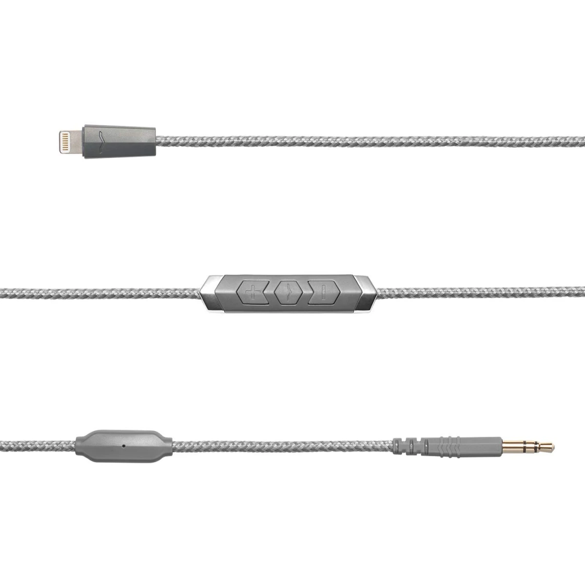V-MODA 3-Button SpeakEasy Lightning Câble