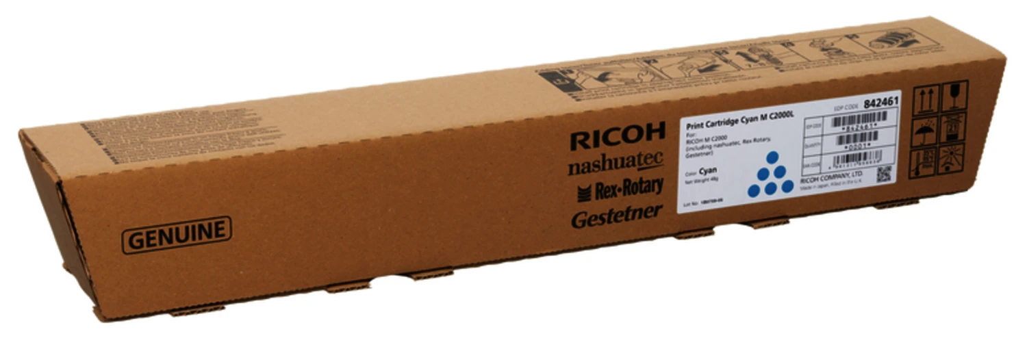 RICOH 842453 Toner cyan