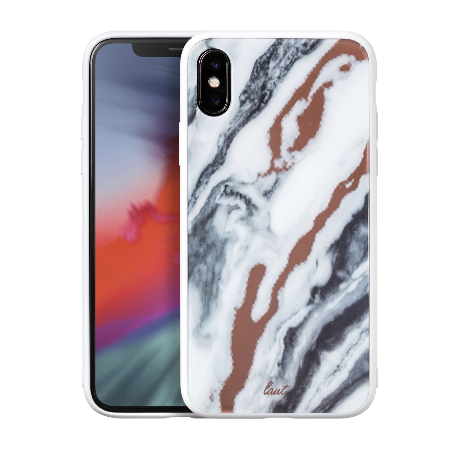 LAUT MINERAL GLASS Case iPhone X/XS (5.8")