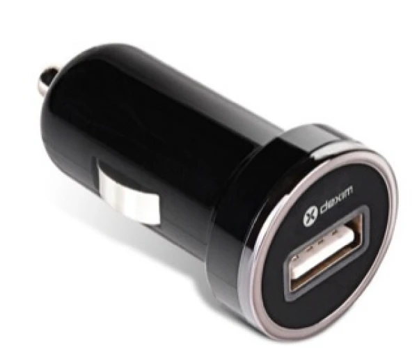 Dexim Chargeur de voiture avec câble Lightning - 1 m