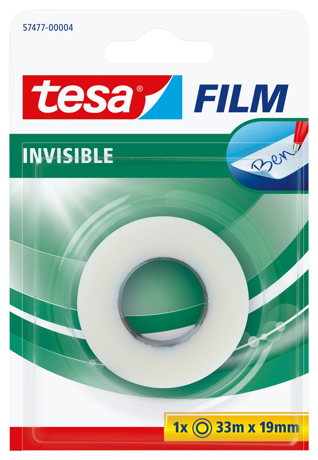 TESA Klebeband invisible 19 mm x 33 m - Blister