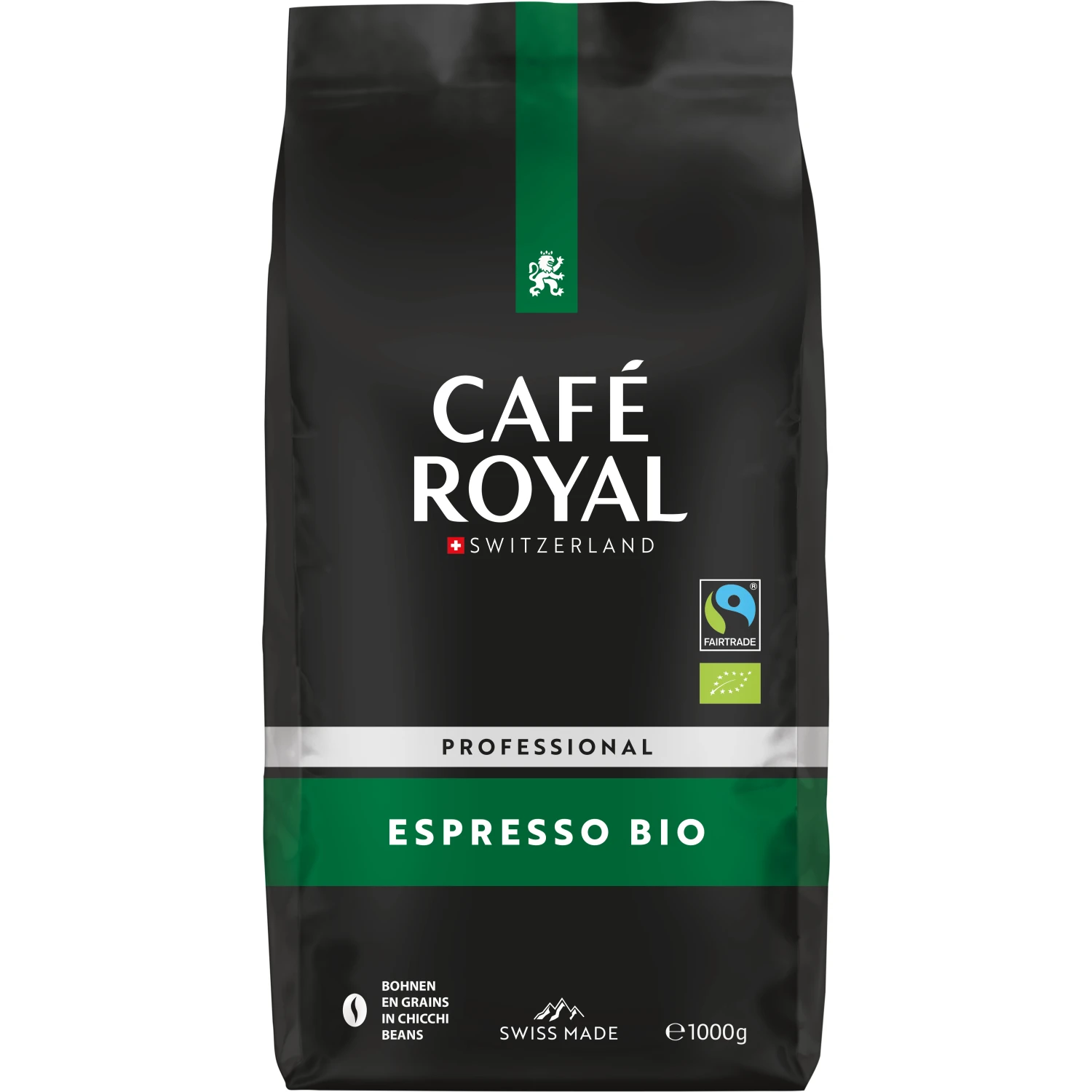 CAFÉ ROYAL Bohnenkaffee Espresso Bio 1 kg