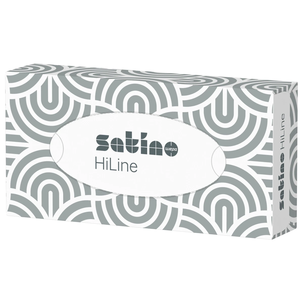 SATINO Kosmetiktücher HiLine 2-lagig, 1 Stück