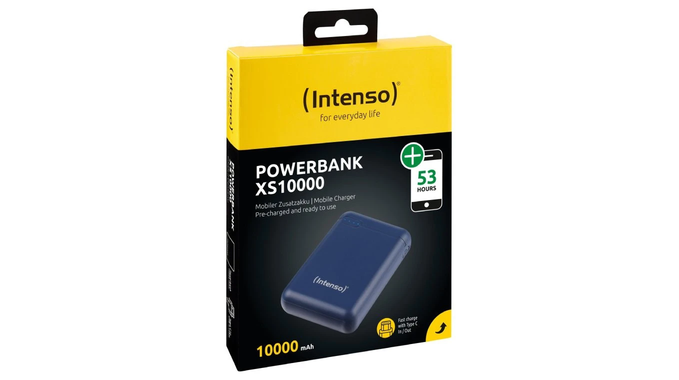 INTENSO Powerbank XS10000 - 10'000 mAh