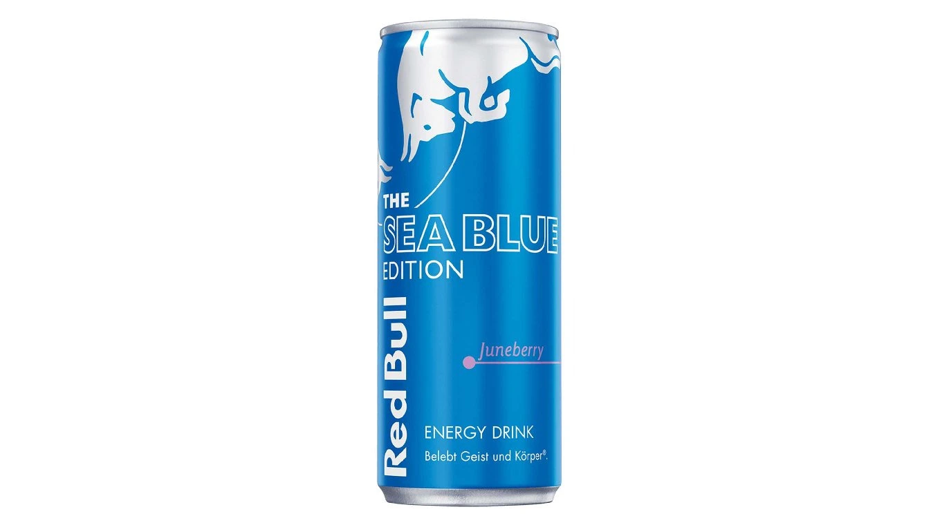 RED BULL Sea Blue Edition 24 x 250 ml