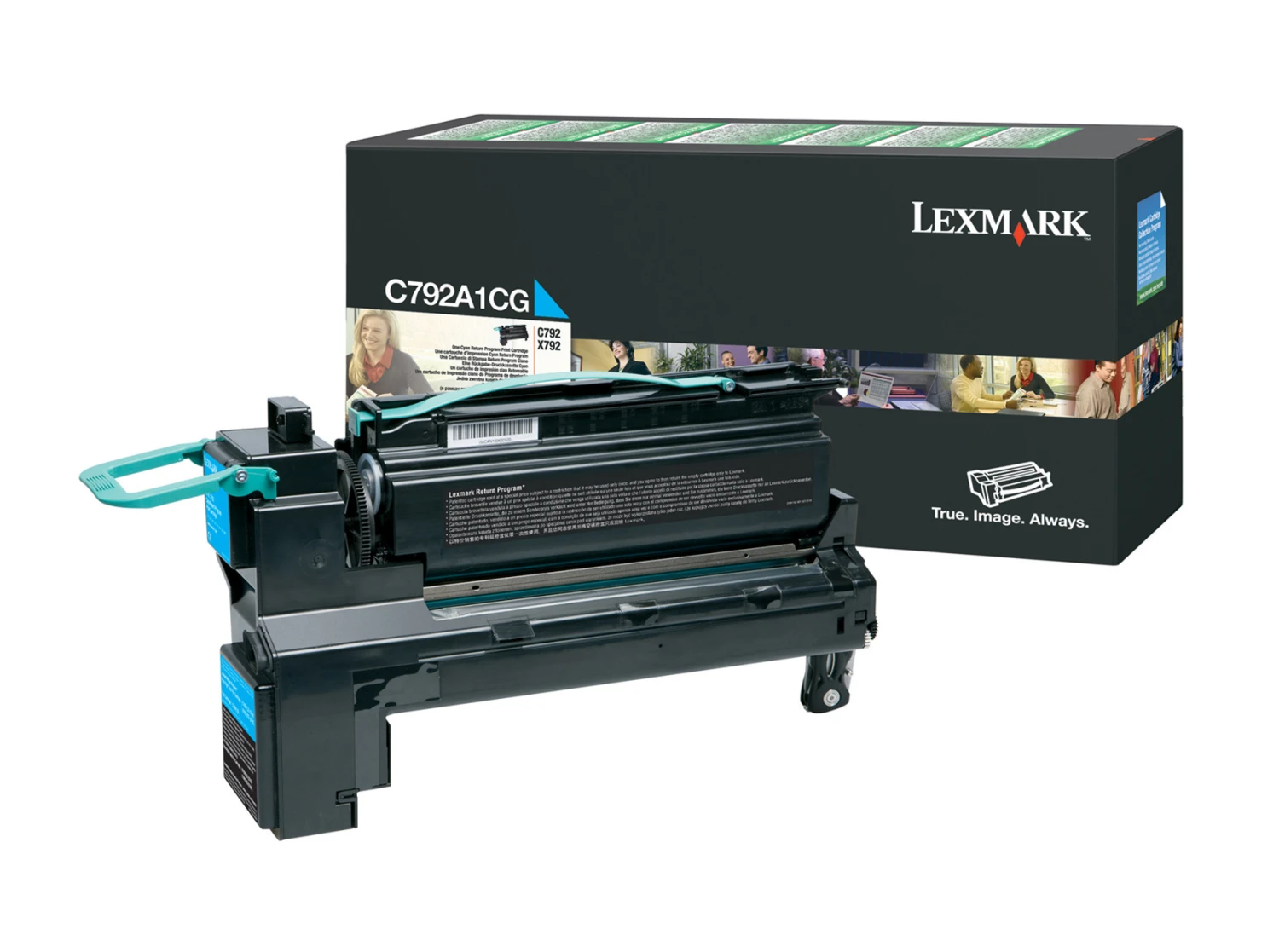 LEXMARK C792A1CG Cartouche toner cyan