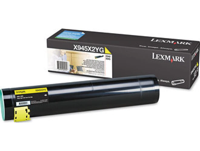 Lexmark X945X2YG Toner gelb