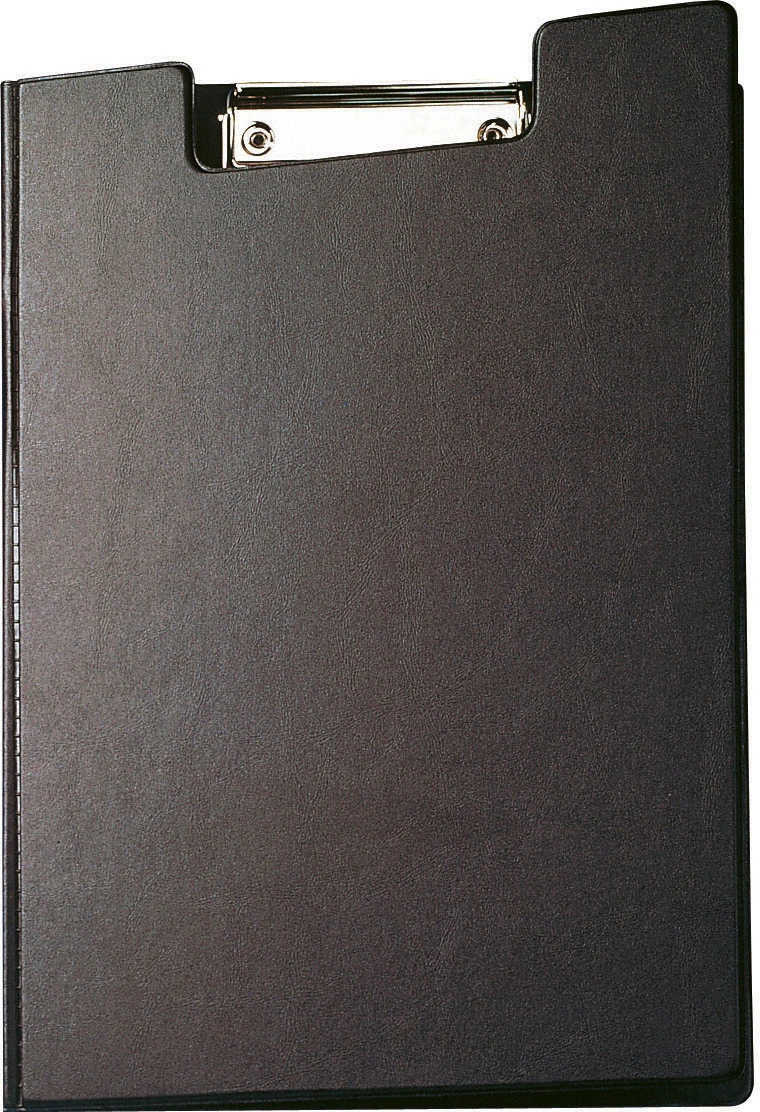 Porte-bloc A4 av.film prot.noi