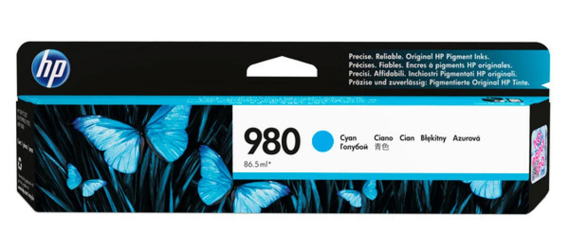 HP Tintenpatrone 980 cyan