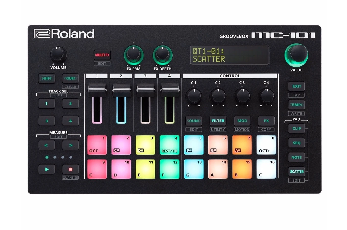 Roland MC-101 Groovebox