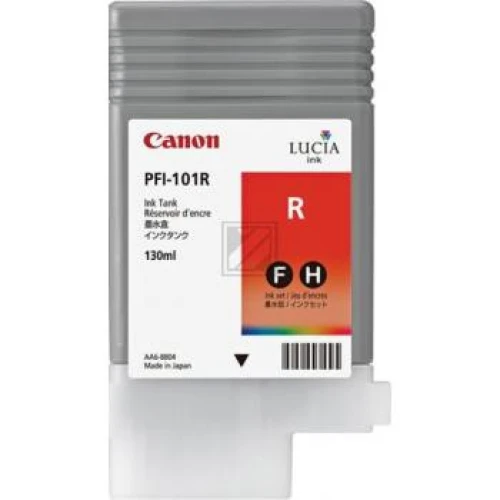 CANON PFI-101R Tintenpatrone rot
