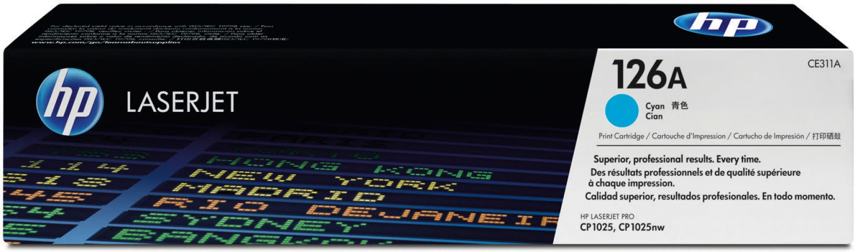 HP Toner-Modul 126A cyan